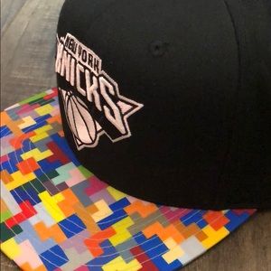 Rare Mitchell & Ness Pixel New York SnapBack
